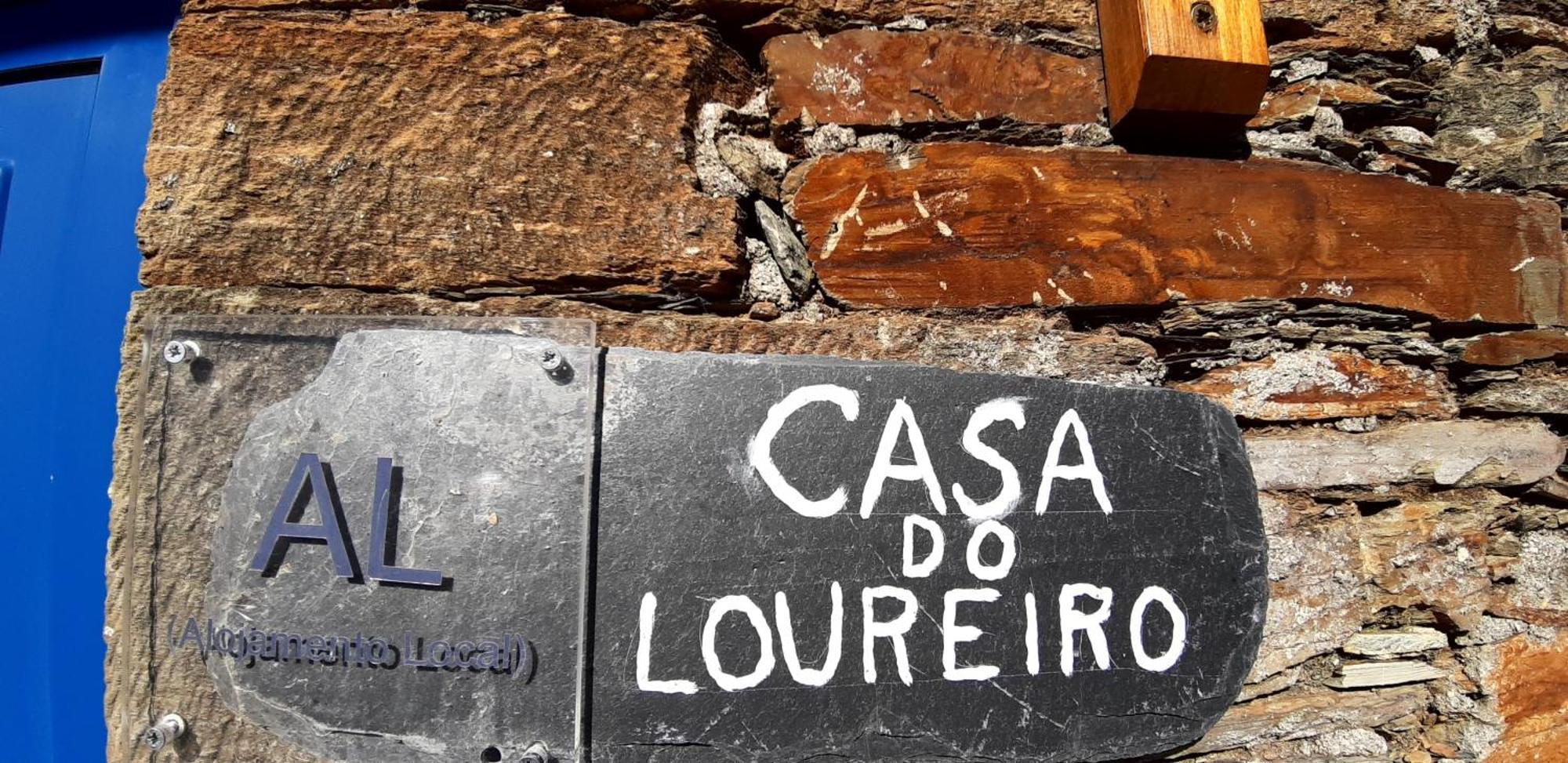 Casa Do Loureiro Villa Arganil Buitenkant foto